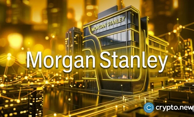 Morgan Stanley adds staking incentive to Ethereum, Solana ETFs