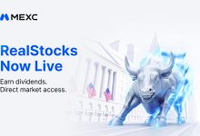 Crypto meets Wall Street: MEXC unveils ‘RealStocks’ with 0-fee U.S. equity trading and real dividends