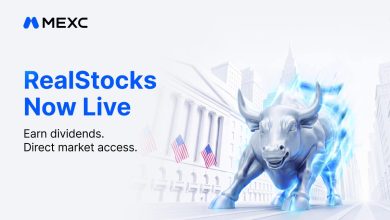 Crypto meets Wall Street: MEXC unveils ‘RealStocks’ with 0-fee U.S. equity trading and real dividends Crypto meets Wall Street: MEXC unveils ‘RealStocks’ with 0-fee U.S. equity trading and real dividends