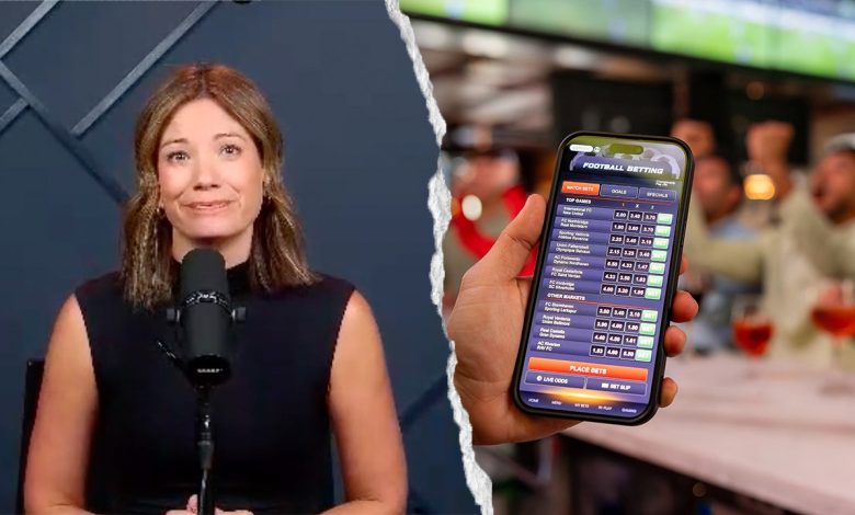 Rachel Cruze warns young men are ‘throwing’ money away on sports betting