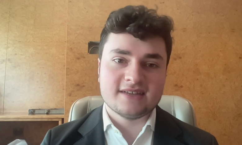 Russia sanctions teen son of anticorruption campaigner Bill Browder over report on alleged crypto laundering Russia sanctions teen son of anticorruption campaigner Bill Browder over report on alleged crypto laundering