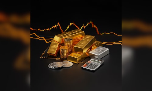 Gold falls nearly 1%, silver tumbles over 2% in futures trade Gold falls nearly 1%, silver tumbles over 2% in futures trade
