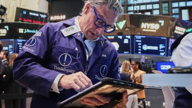Wall Street holds steadier as AI stocks recover some of their sell-off