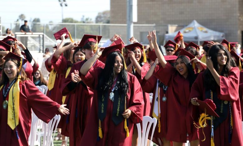 Estancia High School’s Class of 2026 looks ahead to bright futures