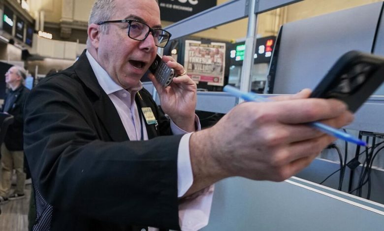 AI stock slump raises the question if investors are just taking profits or getting very nervous