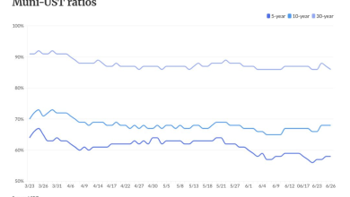 Munis grow slightly richer ahead of lighter supply week