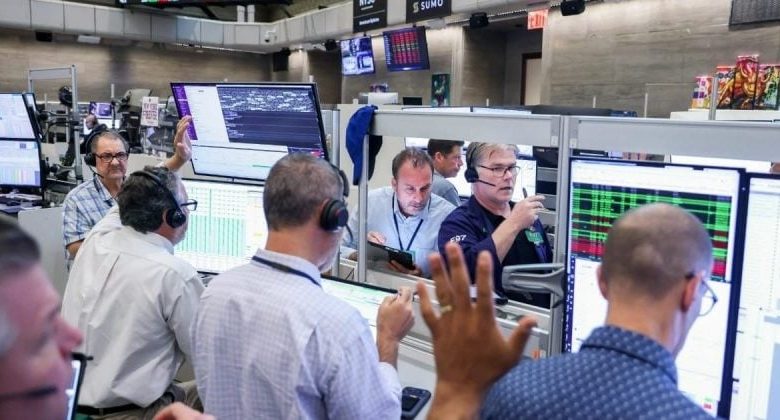 US stock futures drop after tech selloff as Fed rate hike expectations surge