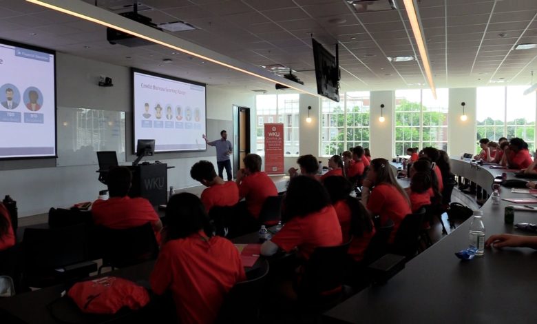 Western Kentucky University holds personal finance camp for high school students