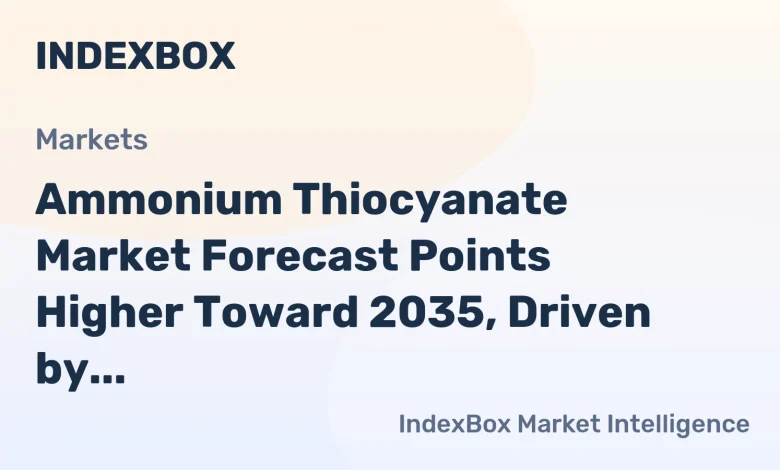 Ammonium Thiocyanate Market To Reach New Heights by 2035 Amid Gold Extraction Shift – News and Statistics