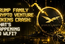 Trump Family Crypto Venture Tokens Crash: What’s Happening to WLFI?