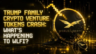 Trump Family Crypto Venture Tokens Crash: What’s Happening to WLFI? Trump Family Crypto Venture Tokens Crash: What’s Happening to WLFI?