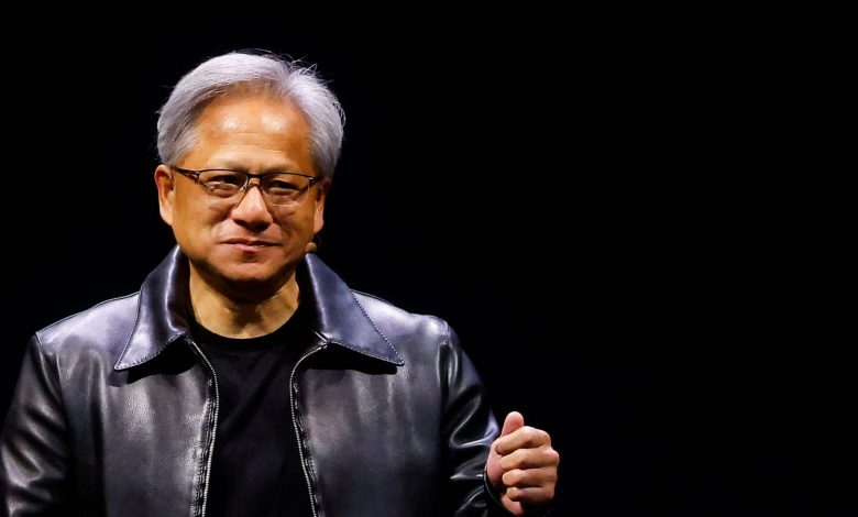 Leather jacket worn by Nvidia CEO goes for just under million at Sotheby’s auction Leather jacket worn by Nvidia CEO goes for just under million at Sotheby’s auction