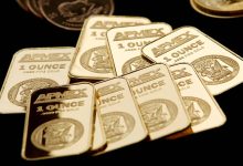 Gold hits two-week high as Fed outlook, Mideast conflict stay in focus