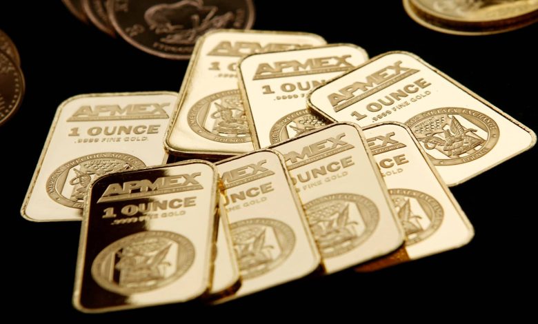Gold hits two-week high as Fed outlook, Mideast conflict stay in focus Gold hits two-week high as Fed outlook, Mideast conflict stay in focus