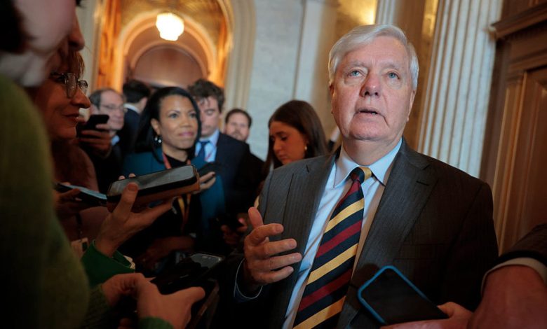 Senator Lindsey Graham has died after a brief illness, his office says Senator Lindsey Graham has died after a brief illness, his office says