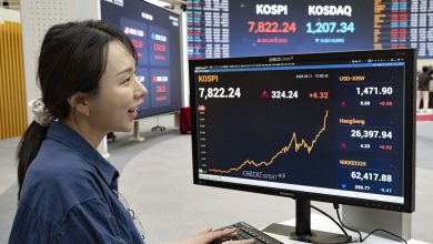 South Korean traders’ leveraged bets unravel South Korean traders’ leveraged bets unravel