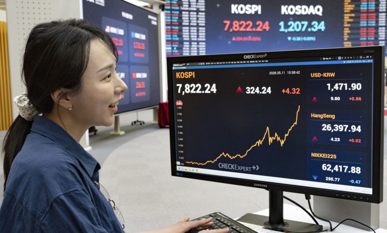 South Korean traders’ leveraged bets unravel South Korean traders’ leveraged bets unravel
