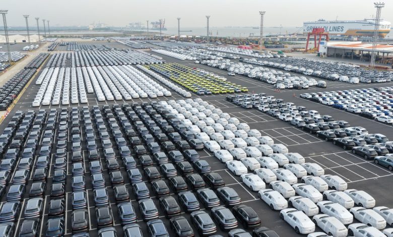 Chinese EV makers are outpacing U.S. automakers in overseas investments Chinese EV makers are outpacing U.S. automakers in overseas investments