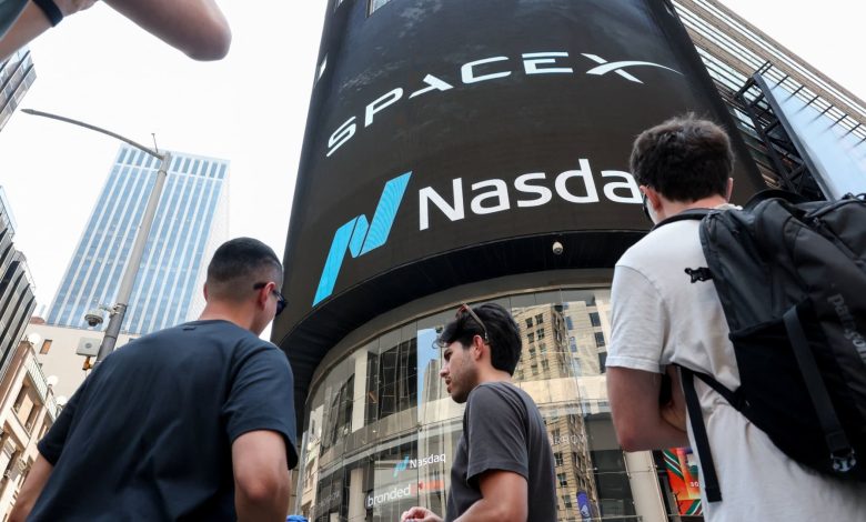 SpaceX stock sinks below 5 IPO price for the first time SpaceX stock sinks below 5 IPO price for the first time