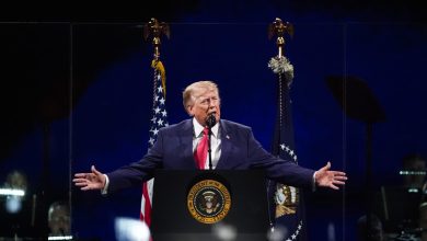 Trump gives campaign-style July 4 speech on National Mall