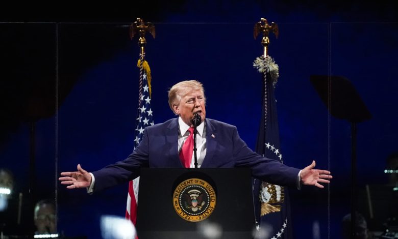 Trump gives campaign-style July 4 speech on National Mall