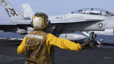 U.S. resumes ‘powerful strikes’ on Iran after Hormuz Strait ship attacks, CENTCOM says