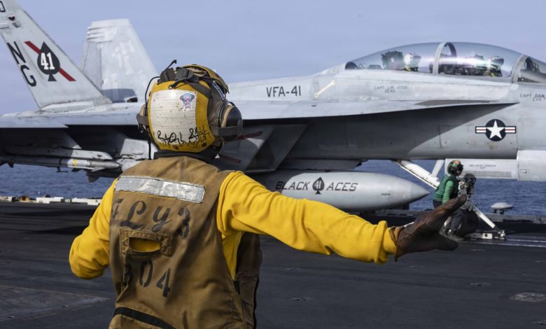 U.S. resumes ‘powerful strikes’ on Iran after Hormuz Strait ship attacks, CENTCOM says U.S. resumes ‘powerful strikes’ on Iran after Hormuz Strait ship attacks, CENTCOM says