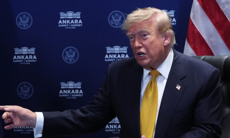 Trump says Iran ceasefire is ‘over’ after latest round of strikes