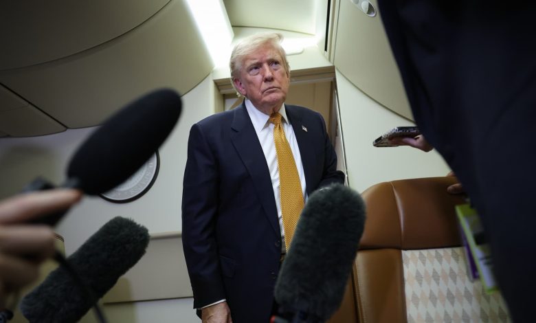 Judge says Trump sued IRS for ‘improper purpose’; refers his lawyer to bar Judge says Trump sued IRS for ‘improper purpose’; refers his lawyer to bar