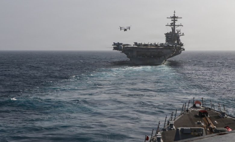 U.S. bombs Iran after Tehran attacks ship in Hormuz, Pentagon says U.S. bombs Iran after Tehran attacks ship in Hormuz, Pentagon says