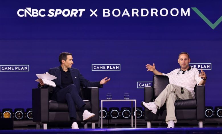 Fanatics CEO Michael Rubin on two sports businesses he’ll never enter Fanatics CEO Michael Rubin on two sports businesses he’ll never enter