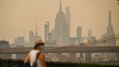 Storms will clear wildfire smoke from Northeast ahead of World Cup final