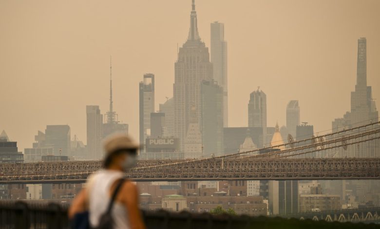 Storms will clear wildfire smoke from Northeast ahead of World Cup final Storms will clear wildfire smoke from Northeast ahead of World Cup final