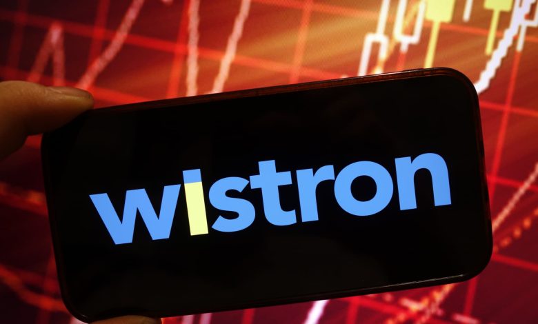 Wistron shares surge after opening Texas plant for Nvidia AI servers
