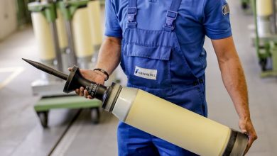 Inside Rheinmetall’s gunpowder expansion as Europe races to rearm Inside Rheinmetall’s gunpowder expansion as Europe races to rearm