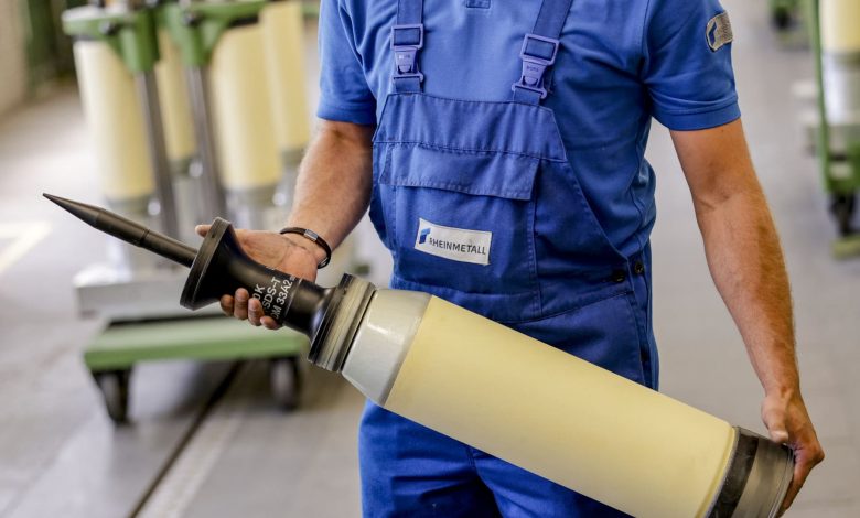 Inside Rheinmetall’s gunpowder expansion as Europe races to rearm Inside Rheinmetall’s gunpowder expansion as Europe races to rearm