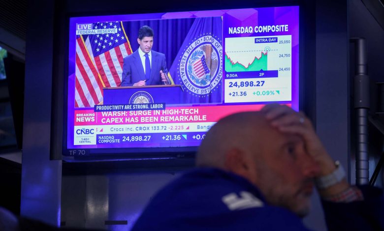 a divided Fed holds interest rates steady