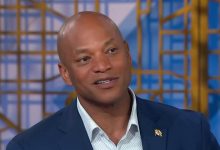 Gov. Wes Moore on ‘responsibility’ to show ‘patriotism is not political’