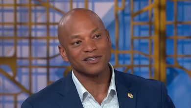 Gov. Wes Moore on ‘responsibility’ to show ‘patriotism is not political’ Gov. Wes Moore on ‘responsibility’ to show ‘patriotism is not political’