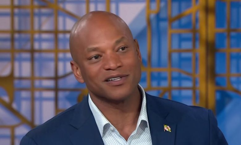 Gov. Wes Moore on ‘responsibility’ to show ‘patriotism is not political’