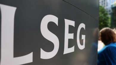 FTSE 100 Slips as Mining Losses Offset Financial Gains in London