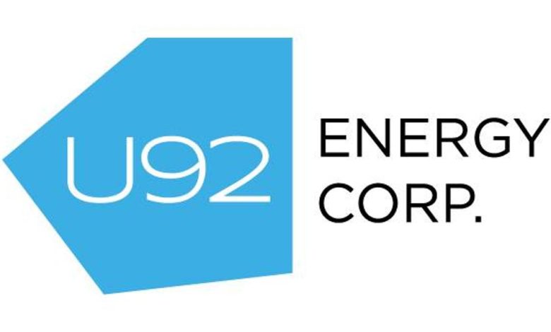 U92 Announces Filing of Corrective Disclosure and Provides Corporate Update U92 Announces Filing of Corrective Disclosure and Provides Corporate Update