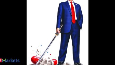 Pharma stocks slide as Trump’s 100% generic drug tariff plan spooks investors