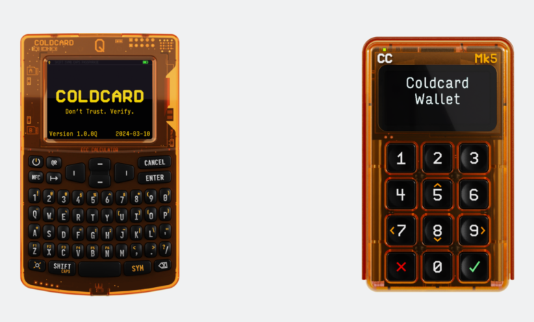 Coldcard exploit reignites Bitcoin self-custody debate after  million theft