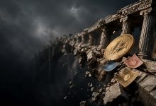 Treasuries are amplifying market selloffs and Bitcoin is paying the price