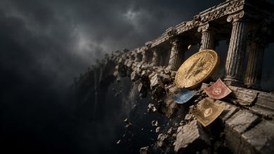 Treasuries are amplifying market selloffs and Bitcoin is paying the price Treasuries are amplifying market selloffs and Bitcoin is paying the price