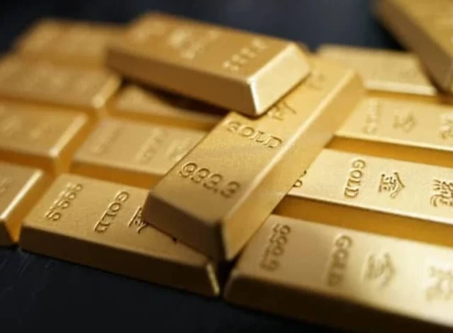 Gold up as international market hits two-week high