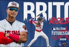 Good Sports: Fresno Grizzly Roldy Brito prepares for MLB All-Star Futures game