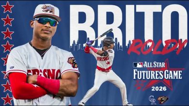 Good Sports: Fresno Grizzly Roldy Brito prepares for MLB All-Star Futures game Good Sports: Fresno Grizzly Roldy Brito prepares for MLB All-Star Futures game