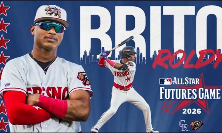 Good Sports: Fresno Grizzly Roldy Brito prepares for MLB All-Star Futures game Good Sports: Fresno Grizzly Roldy Brito prepares for MLB All-Star Futures game